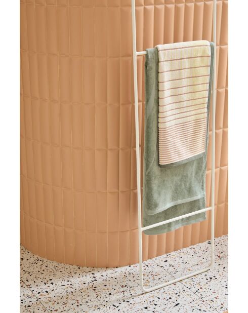 Serviette Rhythm grise