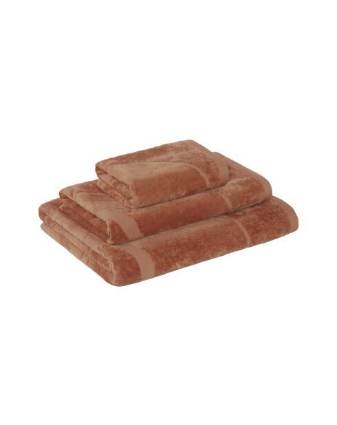Serviette Rhythm brune