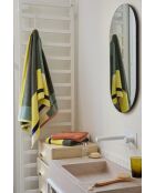 Rhythm braune Serviette