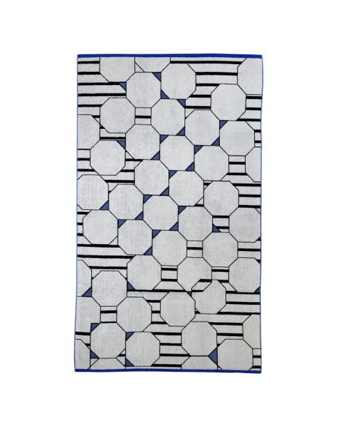 Serviette Solaire blanche