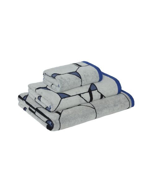 Serviette Solaire blanche