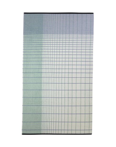 Serviette Echo bleue