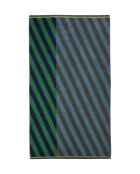 Serviette Diagonal bleue