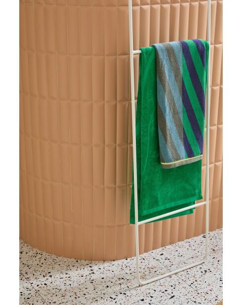 Serviette Diagonal bleue