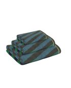 Serviette Diagonal bleue