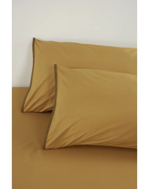 Drap-housse Plain Dyed ocre