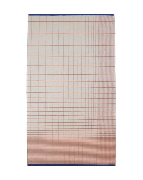 Serviette Echo orange