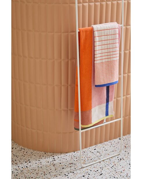 Serviette Echo orange