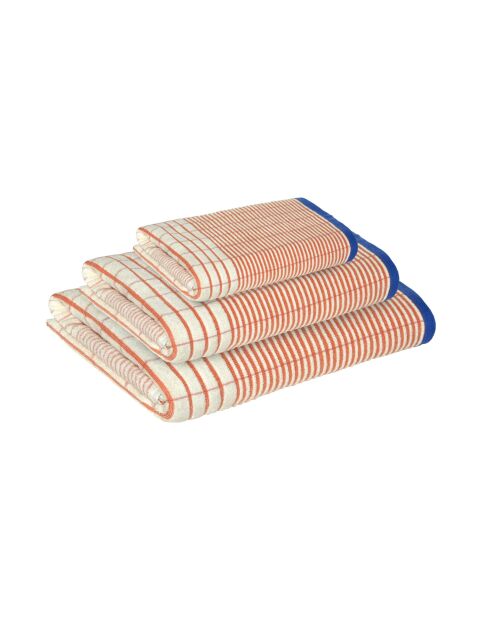 Serviette Echo orange