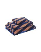Diagonale braune Serviette