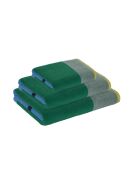 Tovagliolo verde Colorblock