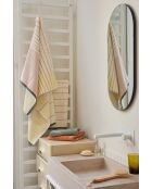Echo gelbe Serviette
