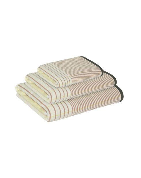 Serviette Echo jaune