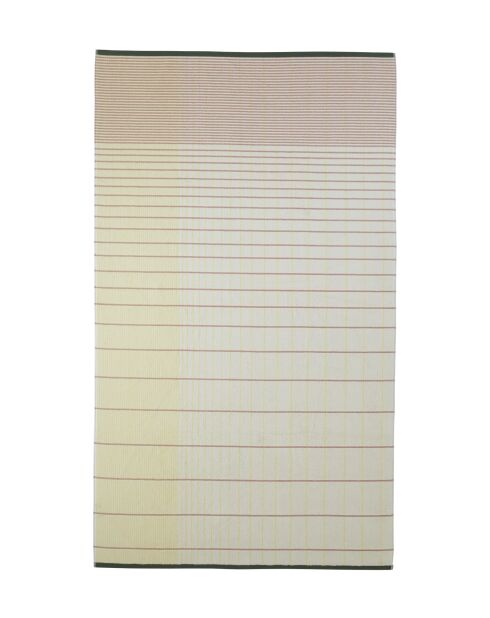 Serviette Echo jaune