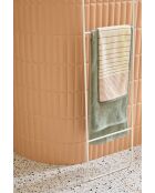 Echo gelbe Serviette