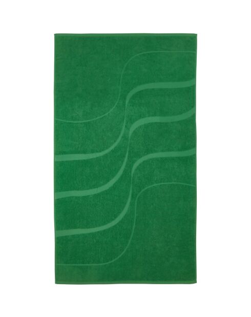Serviette Rhythm verte