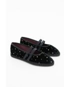 Ballerines Terciopelo noires