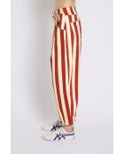 Jeans Barras teja Boyfriend in cotone