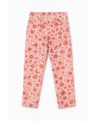 Roze katoenen jeans van Lucci Indiana