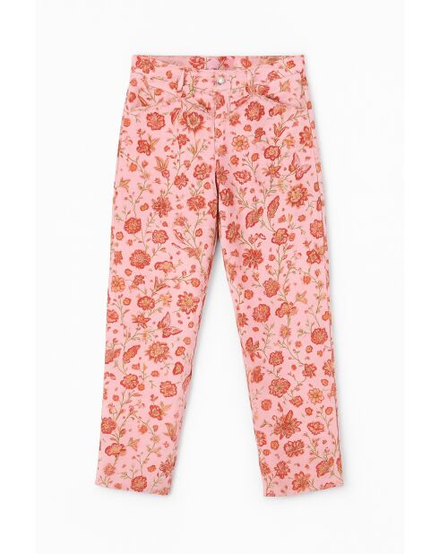 Roze katoenen jeans van Lucci Indiana
