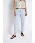 Jeans Venice Sarga in cotone blu ghiaccio