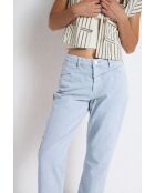 Jeans Venice Sarga in cotone blu ghiaccio