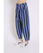 Jean en coton Boyfriend Barras vert