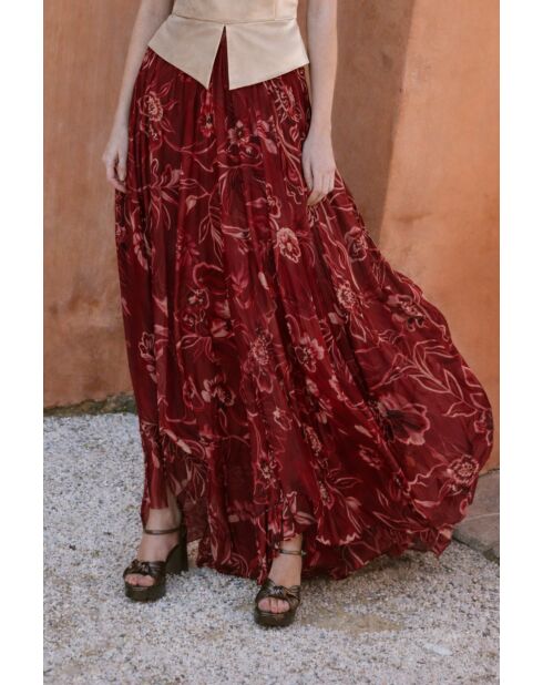 Gonna Gigi Peonia carmine