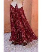 Gonna Gigi Peonia carmine