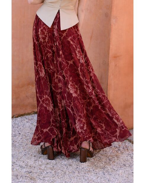 Gonna Gigi Peonia carmine