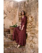 Robe Ramona Damasco terracota