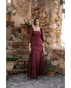 Robe Ramona Damasco terracota