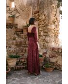 Robe Ramona Damasco terracota
