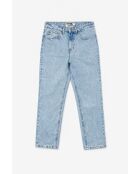 Blauwe katoenen jeans Carlota Bleach