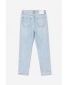 Blauwe katoenen jeans Carlota Bleach