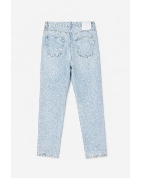 Jeans Carlota Bleach in cotone blu