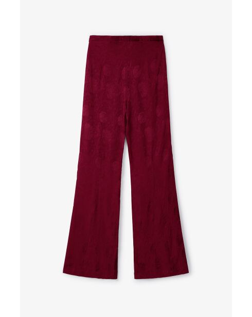 Pantalon Sirin Retro framboise
