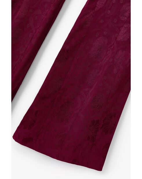 Pantalon Sirin Retro framboise