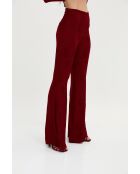 Pantalon Sirin Retro framboise