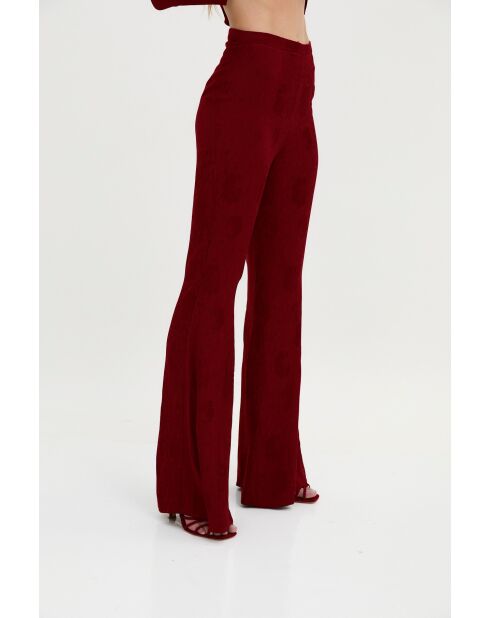 Pantalon Sirin Retro framboise