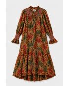 Tula Palmas Teja-Baumwollkleid