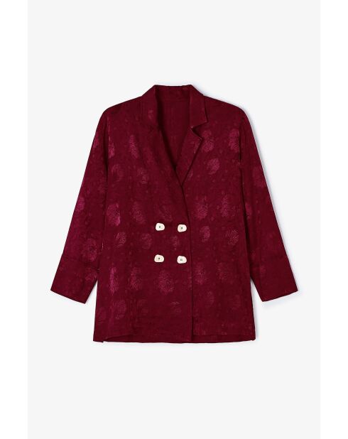 Raspberry Icon Retro-Jacke