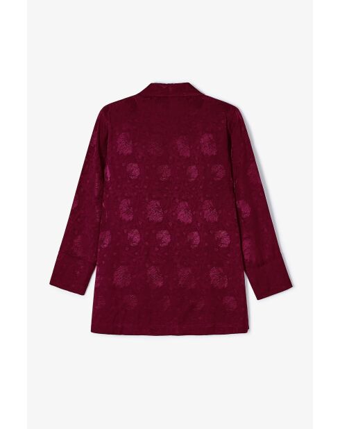 Raspberry Icon Retro-Jacke