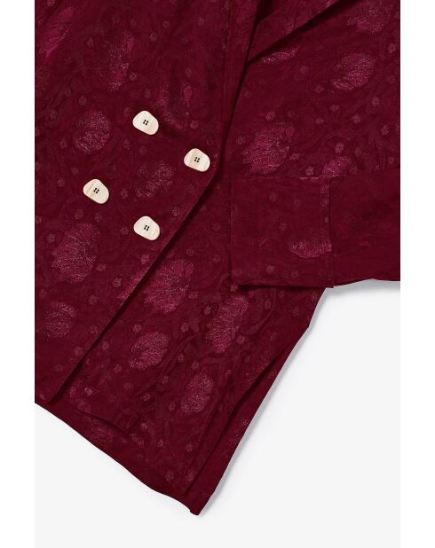 Raspberry Icon Retro-Jacke