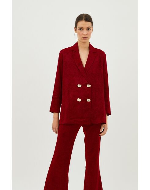 Raspberry Icon Retro-Jacke