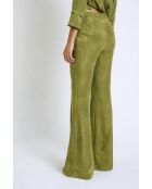 Pantaloni Icon Cupro verde oliva