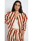 Farol Barras Teja-Baumwolljacke