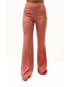 Pantaloni Icon Jcq Cafe rosa