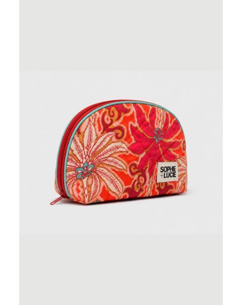 Trousse Tula Palmas rouge