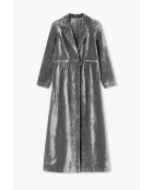 Cosima Velvet Humo Mantel